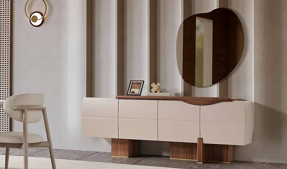 Lizay Yemek Odası - Bej Yemek Odası