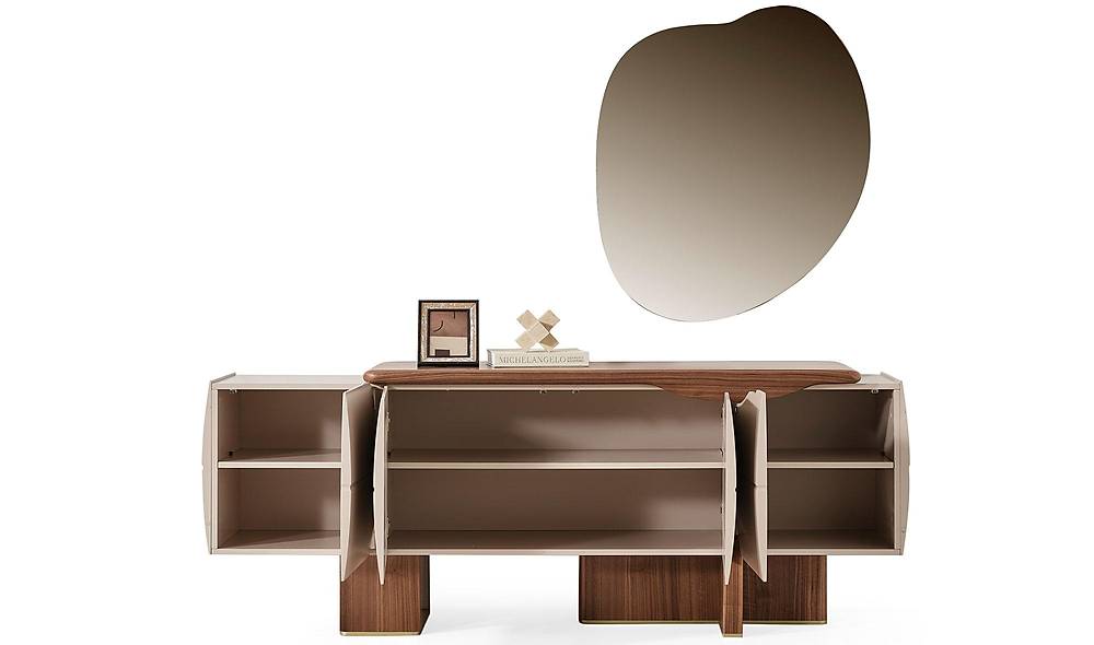 Lizay Yemek Odası - Bej Yemek Odası