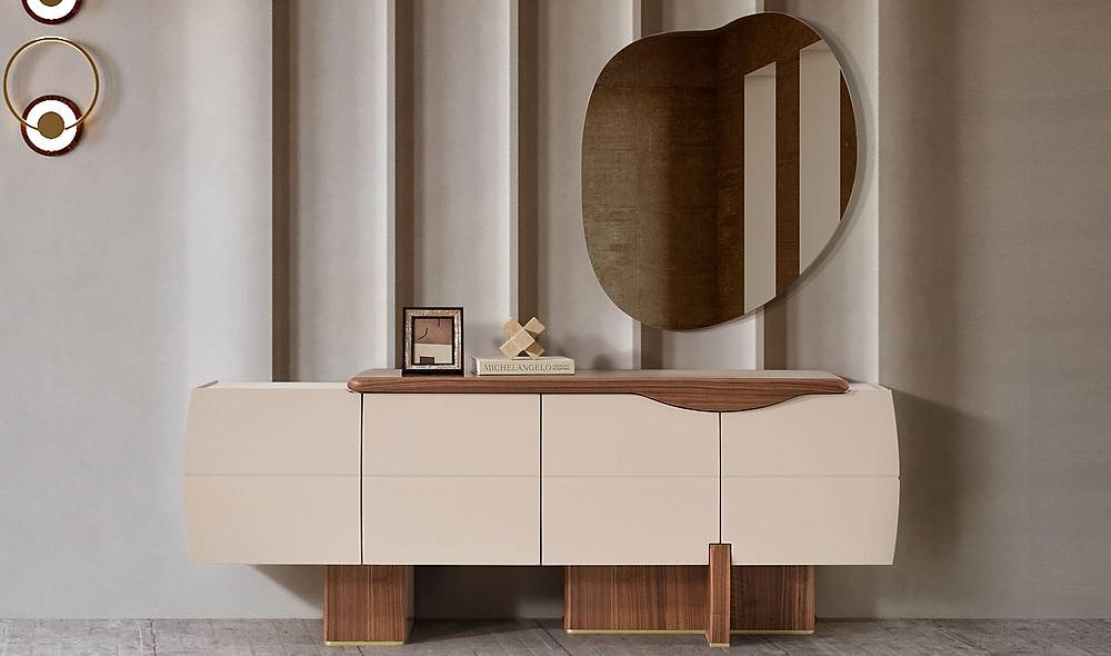 Lizay Yemek Odası - Bej Yemek Odası