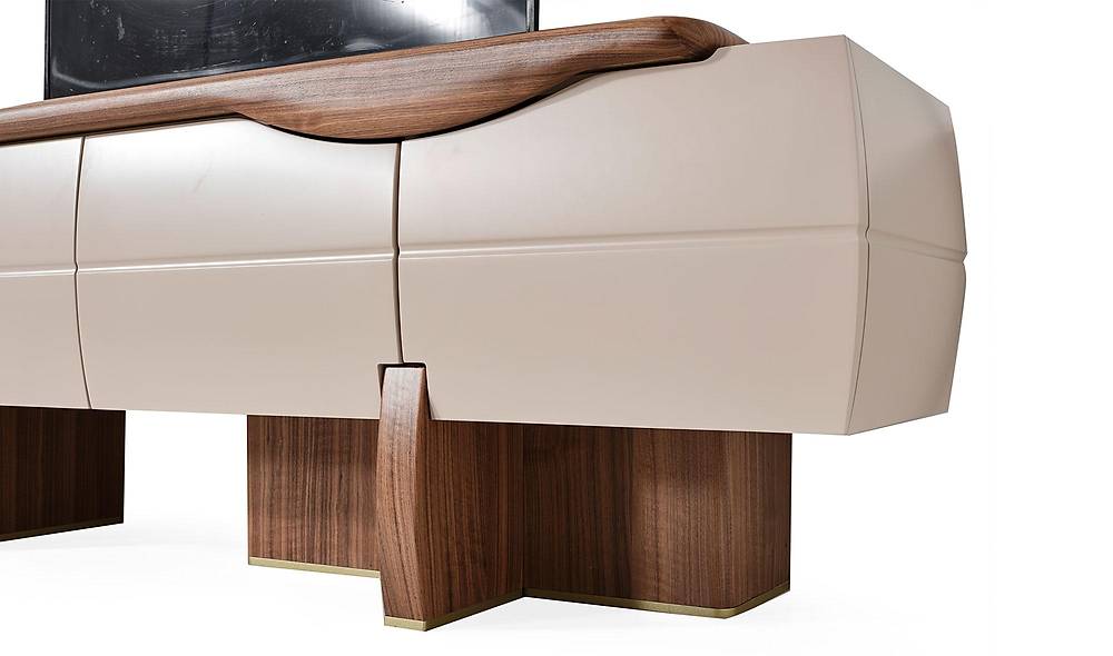 Lizay Tv Ünitesi - Bej TV Ünitesi