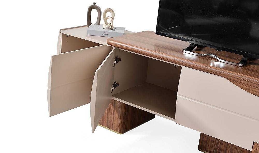 Lizay Tv Ünitesi - Bej TV Ünitesi