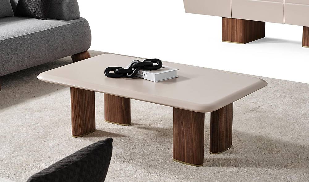 Lizay Tv Ünitesi - Bej TV Ünitesi