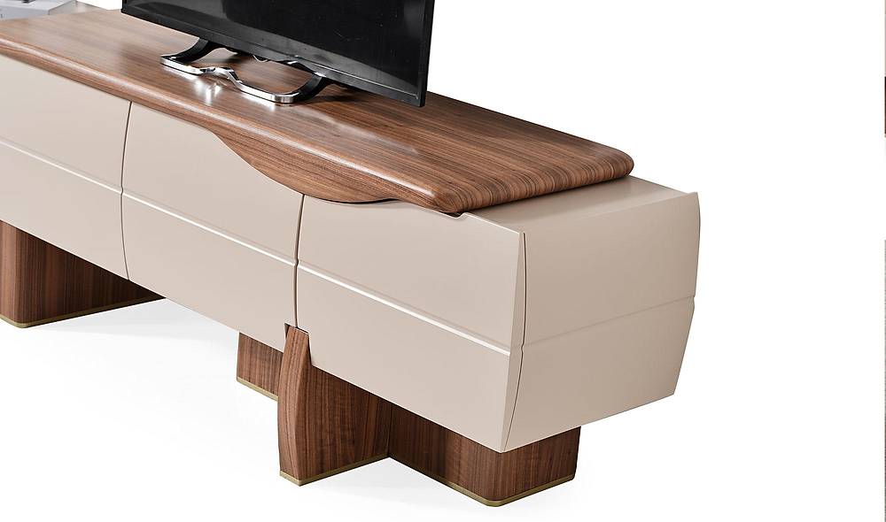 Lizay Tv Ünitesi - Bej TV Ünitesi