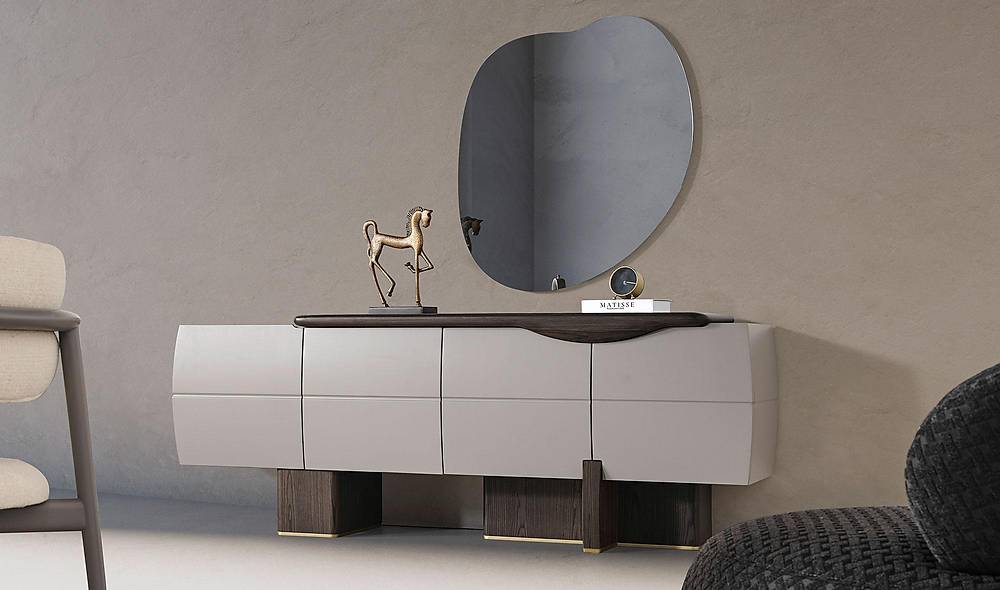 Lizay Yemek Odası - Gri Yemek Odası