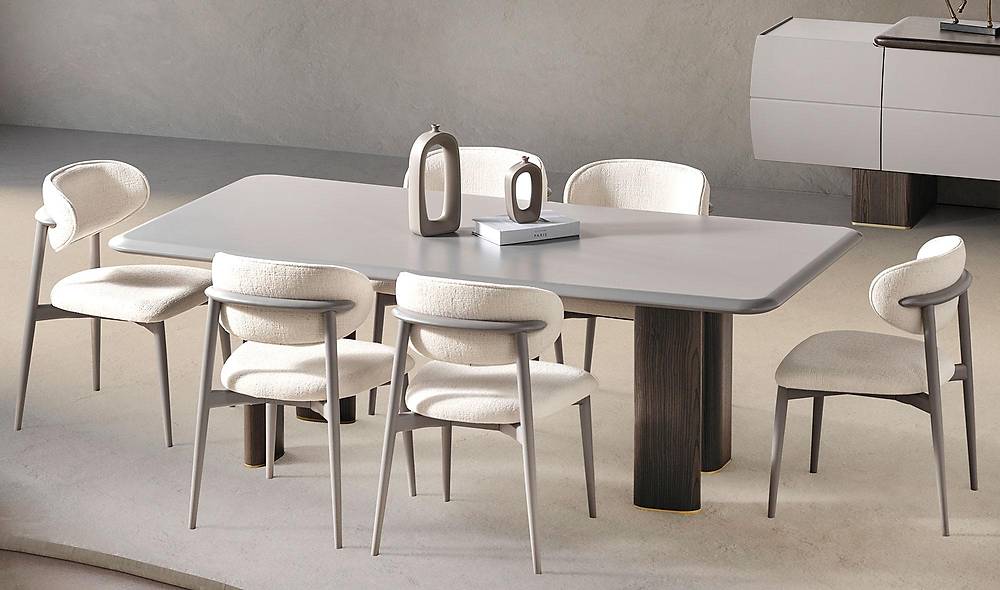 Lizay Yemek Odası - Gri Yemek Odası