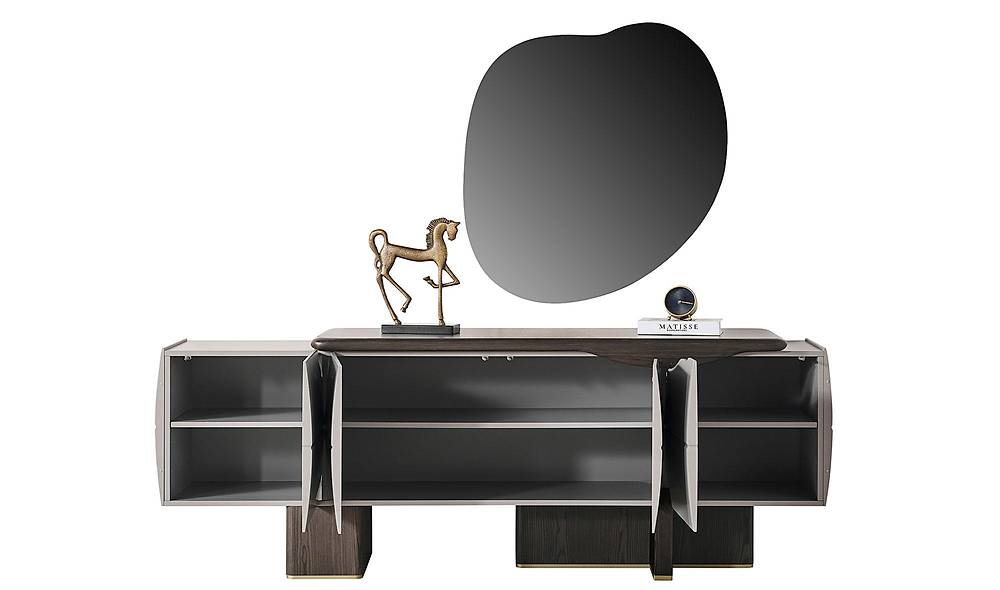 Lizay Yemek Odası - Gri Yemek Odası