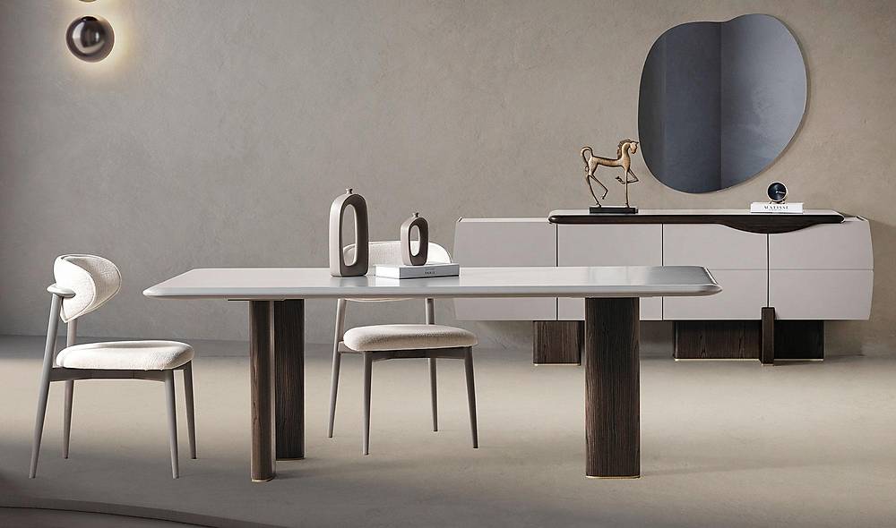 Lizay Yemek Odası - Gri Yemek Odası