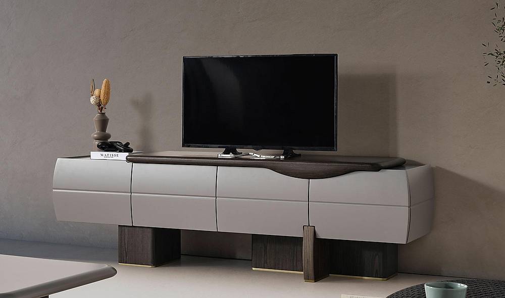Lizay Tv Ünitesi - Gri TV Ünitesi