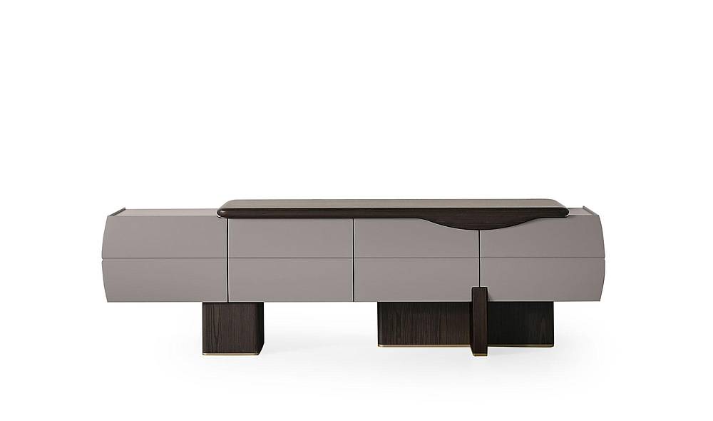 Lizay Tv Ünitesi - Gri TV Ünitesi