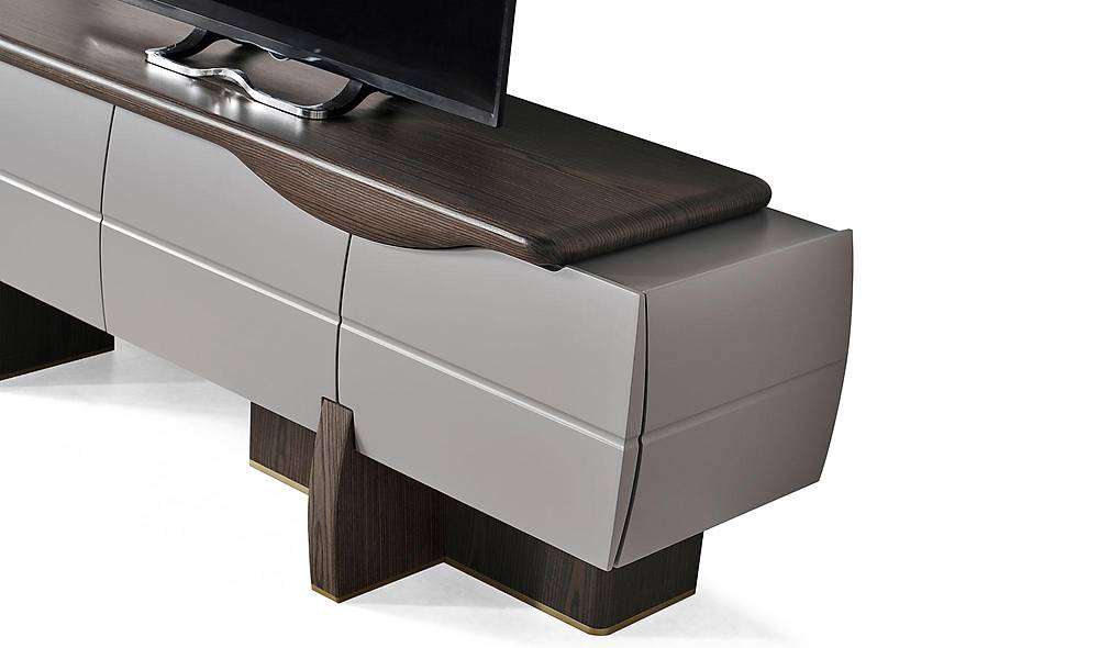 Lizay Tv Ünitesi - Gri TV Ünitesi