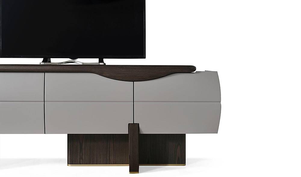 Lizay Tv Ünitesi - Gri TV Ünitesi