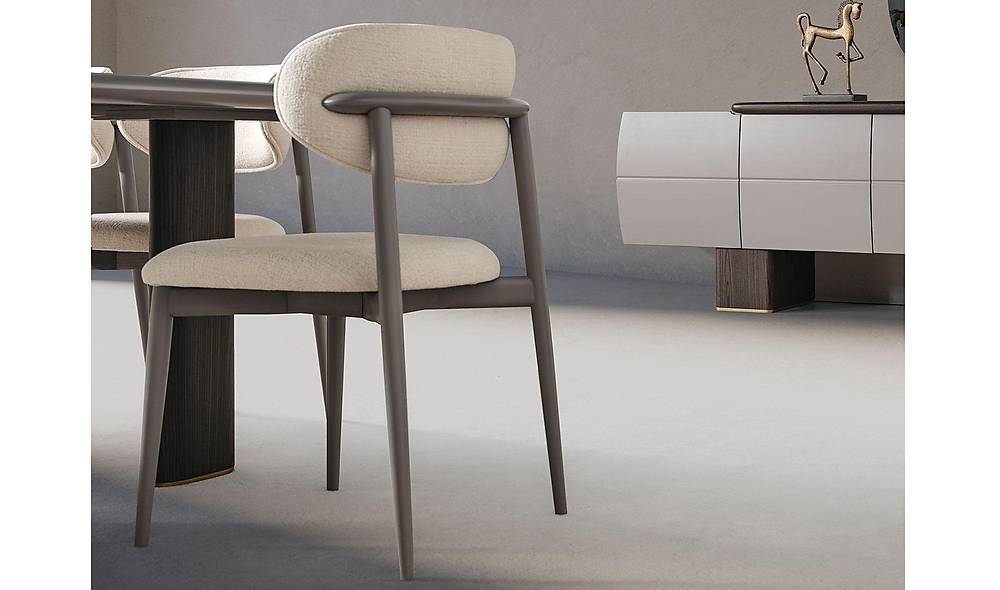 Lizay Yemek Masası Takımı - Gri Yemek Masası Takımı