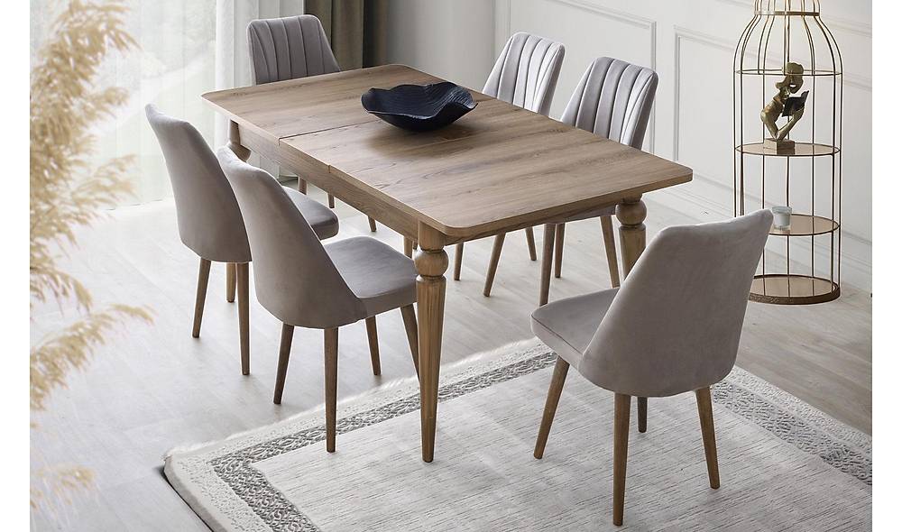 Linear Mdf Yemek Odası Yemek Odası