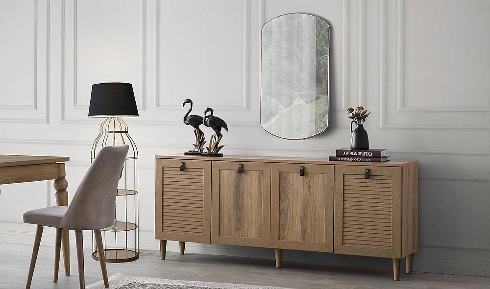 Linear Mdf Yemek Odası Yemek Odası