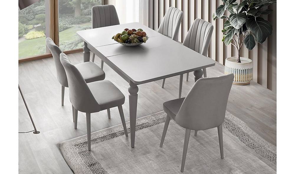 Lavaro Mdf Yemek Odası Yemek Odası