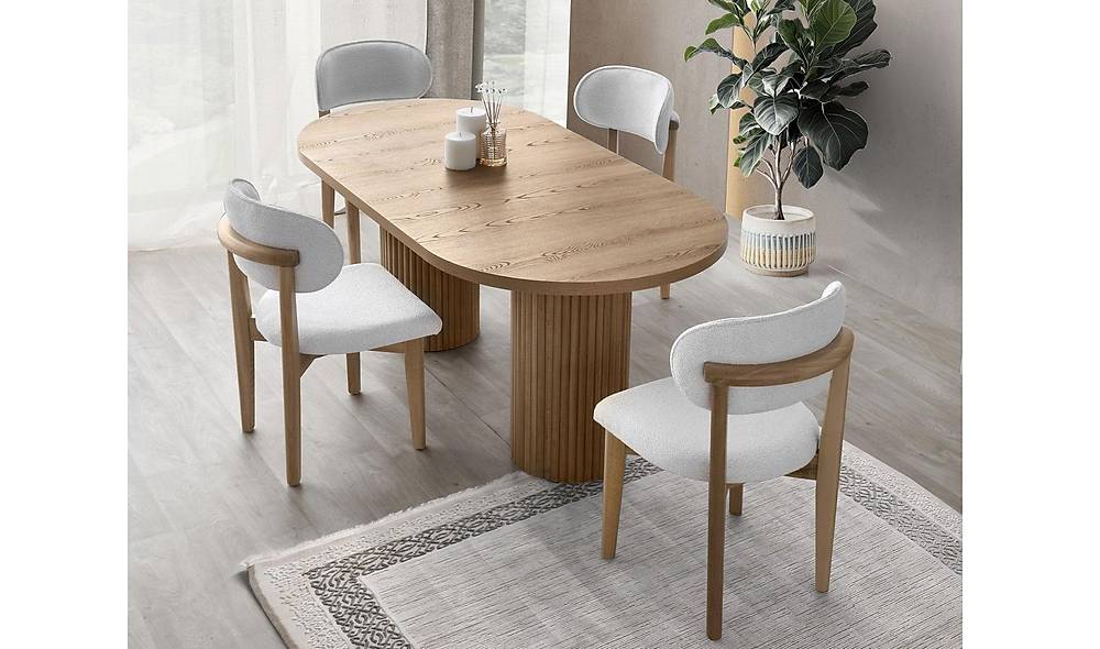 Siena Mdf Yemek Odası Yemek Odası