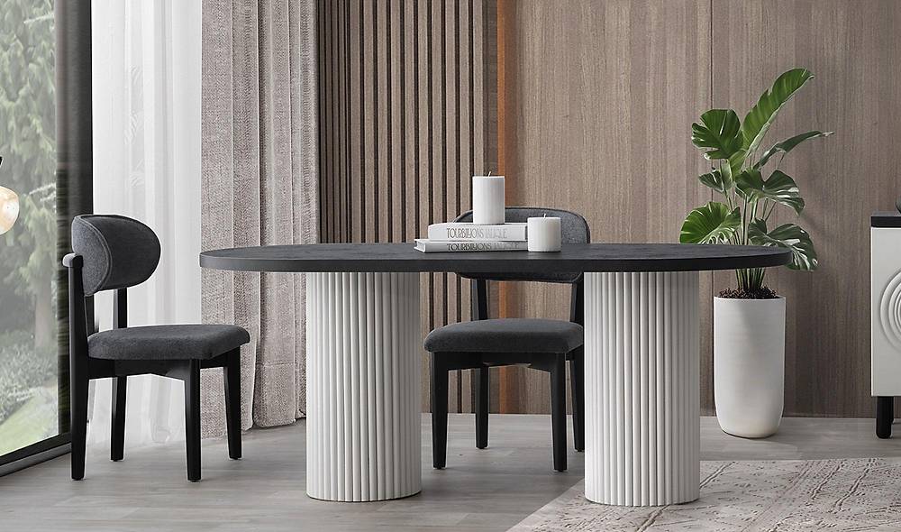 Poli Mdf Yemek Odası Yemek Odası