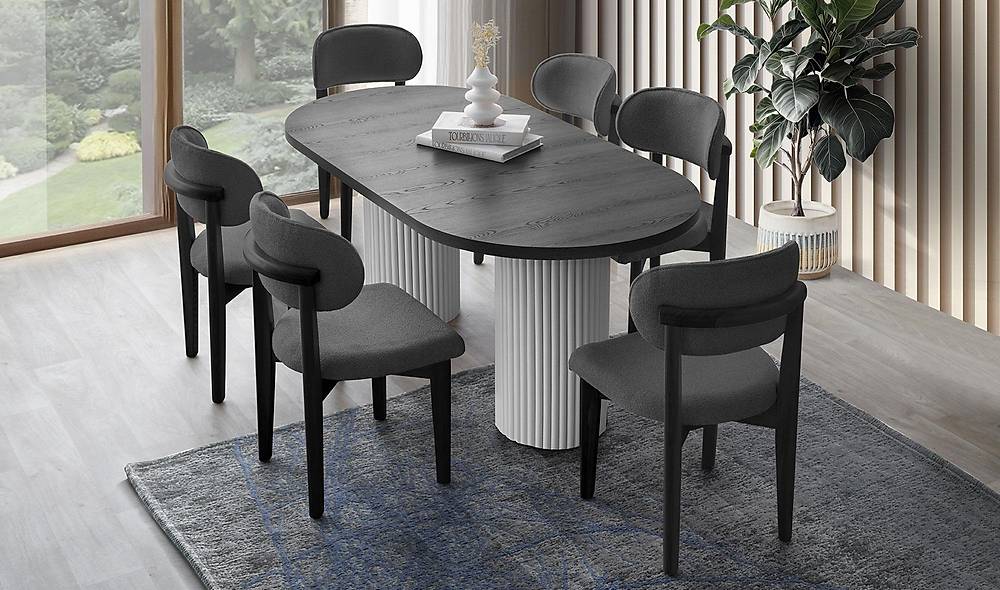 Poli Mdf Yemek Odası Yemek Odası