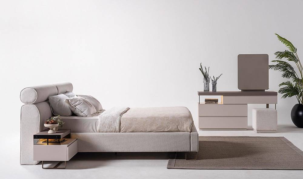 Samara Bazalı Yatak Odası - 6 Kapılı