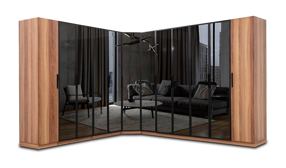 Nora Köşe Gardrop Giyinme Odası