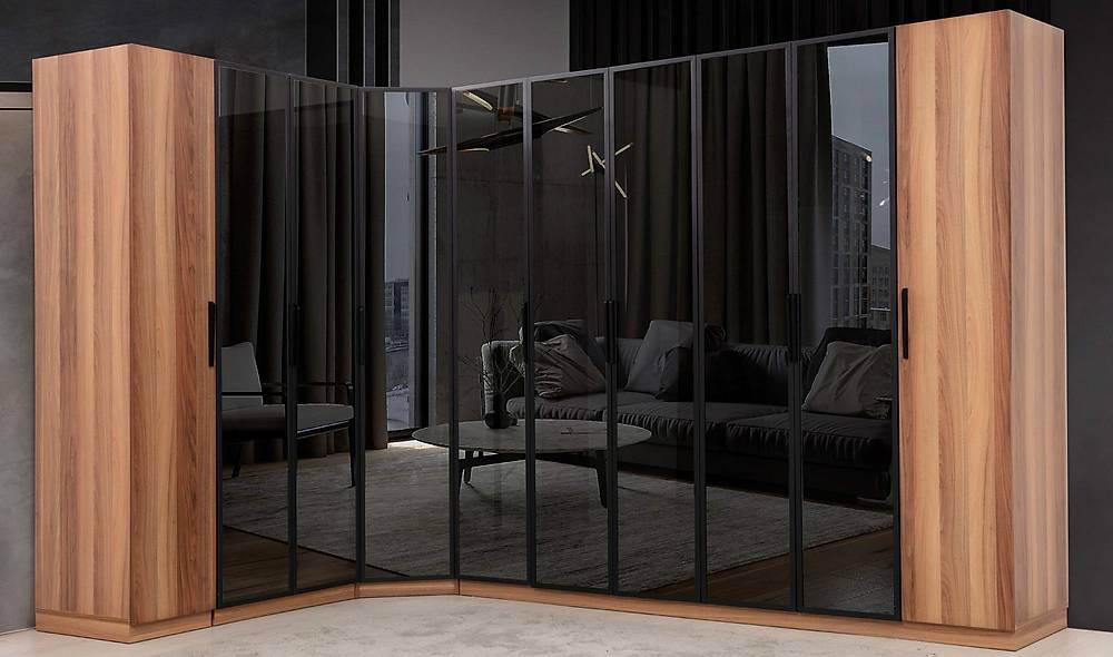 Nora Köşe Gardrop Giyinme Odası