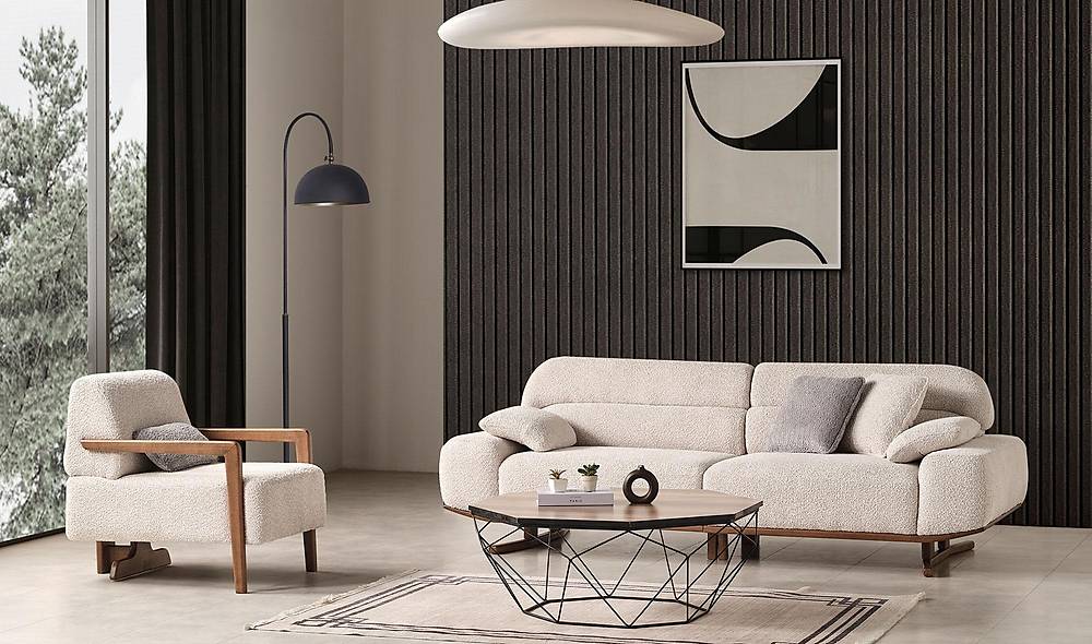 Aldo Koltuk Takımı - Meşe Koltuk Takımı