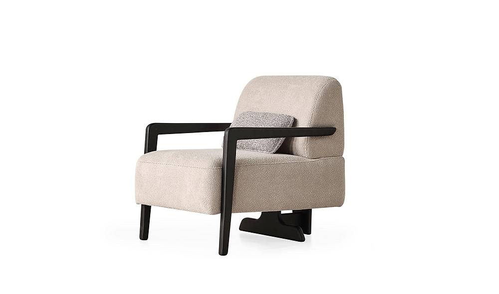 Aldo Koltuk Takımı - Siyah Koltuk Takımı