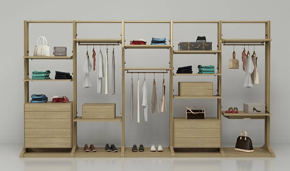 Libra Giyinme Dolabı Giyinme Odası