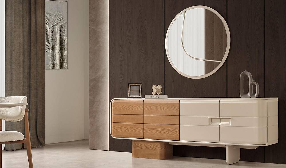 Maison Yemek Odası - Ceviz Yemek Odası