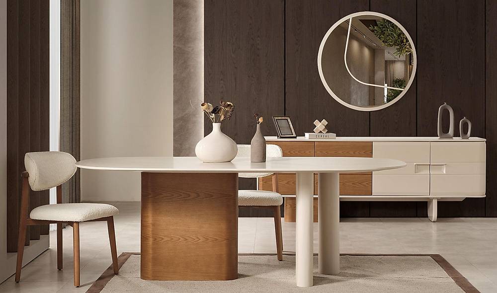 Maison Yemek Odası - Ceviz Yemek Odası