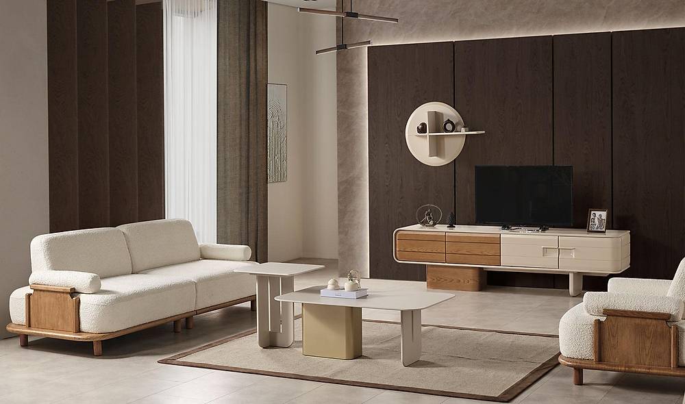 Maison Yemek Odası - Ceviz Yemek Odası