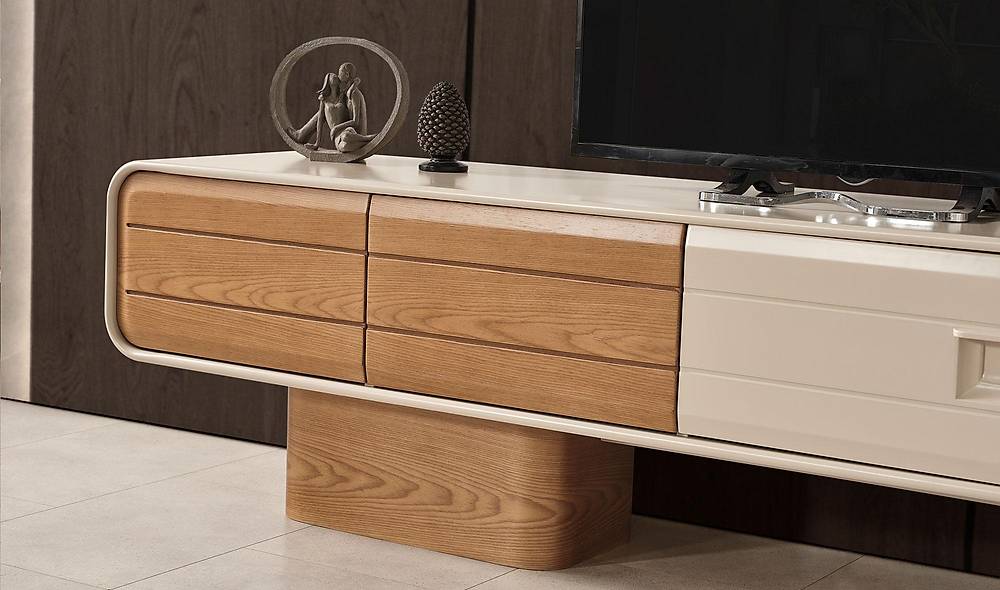 Maison Tv Ünitesi - Ceviz TV Ünitesi