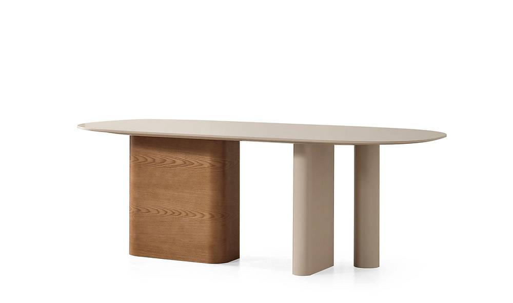 Maison Yemek Masası Takımı - Ceviz Yemek Masası Takımı