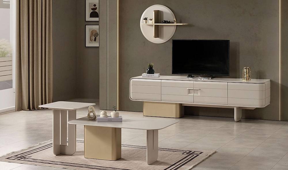 Maison Tv Ünitesi - Gold TV Ünitesi