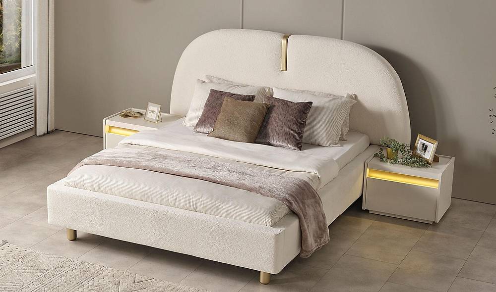 Hennes Yatak Odası - Köşe Dolaplı Giyinme Odası