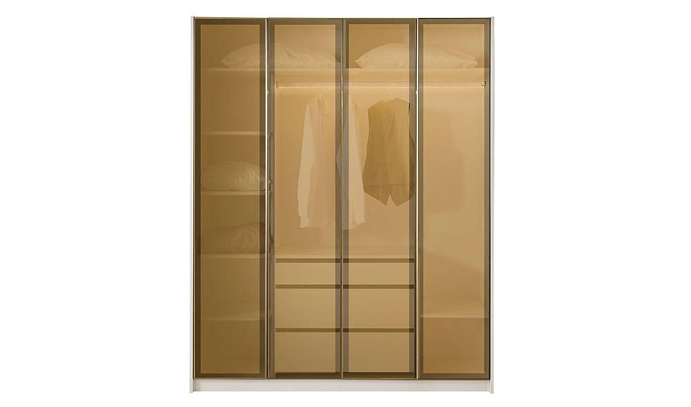 Hennes Köşe Gardrop Giyinme Odası