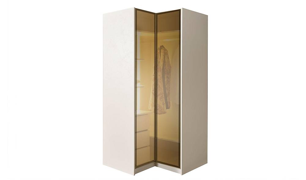 Hennes Köşe Gardrop Giyinme Odası