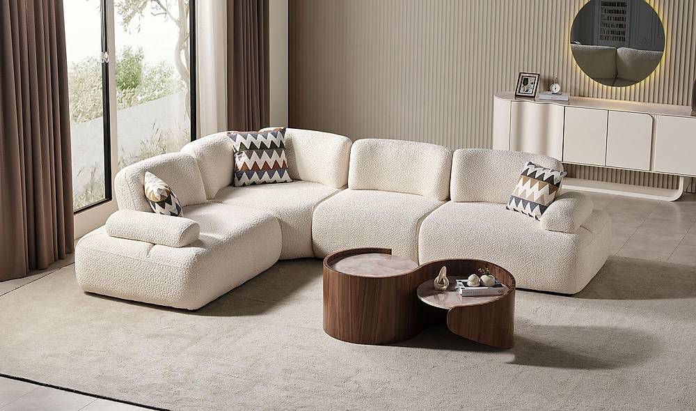 Motya Köşe Takımı Köşe Koltuk