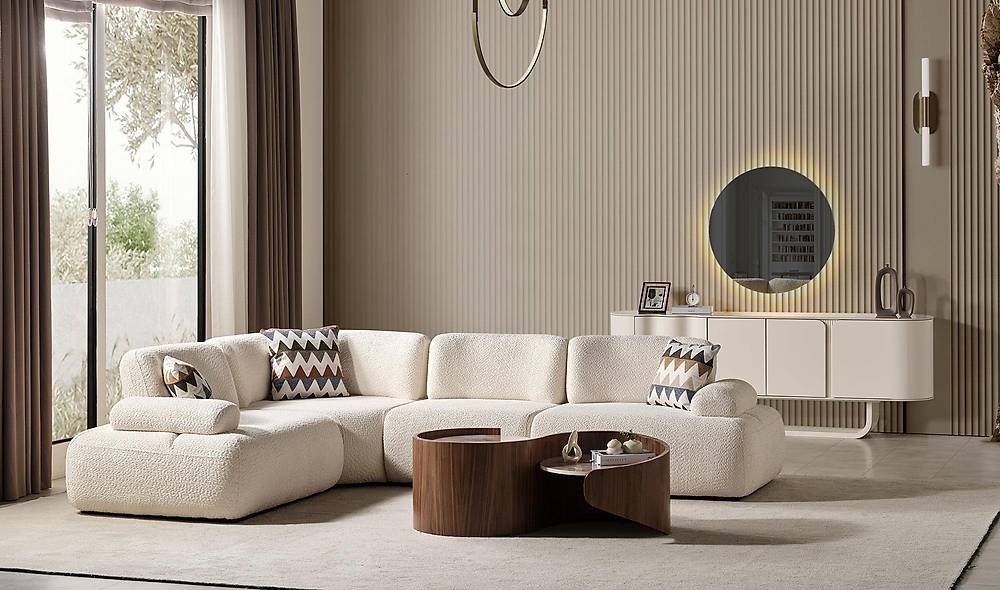 Motya Köşe Takımı Köşe Koltuk