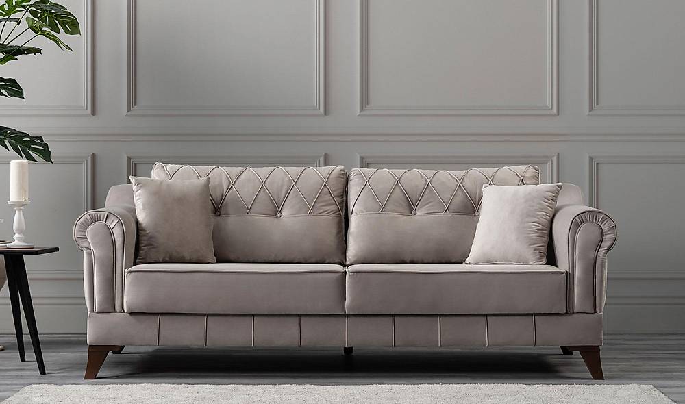 Nice Oturma Grubu - Kadife Oturma Grubu