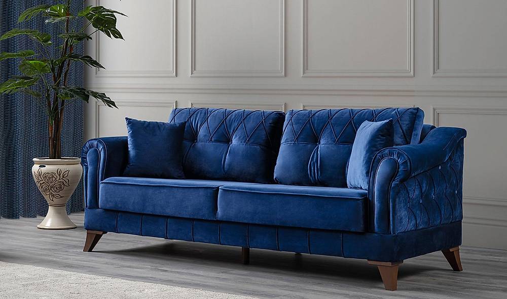 Nice Oturma Grubu - Kadife Oturma Grubu