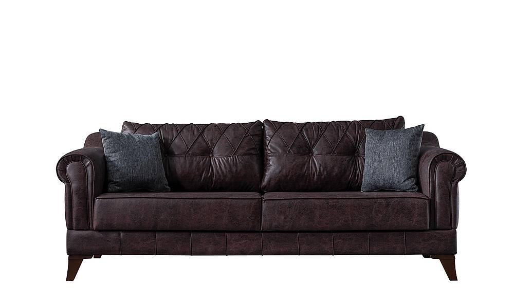 Nice Oturma Grubu - Nubuk Oturma Grubu