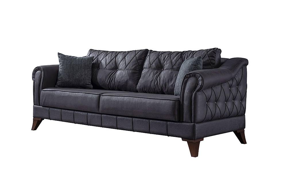 Nice Oturma Grubu - Nubuk Oturma Grubu