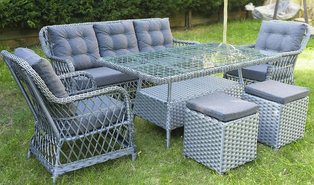 Rodano Bahçe Koltuk Takımı Bahçe Oturma Grubu