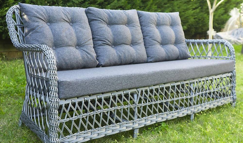 Rodano Bahçe Koltuk Takımı Bahçe Oturma Grubu