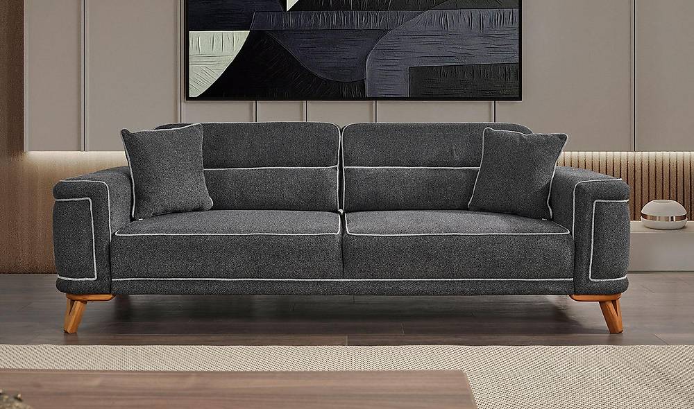 Milda Koltuk Takımı - Gri Koltuk Takımı