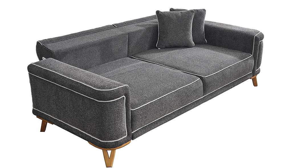 Milda Koltuk Takımı - Gri Koltuk Takımı