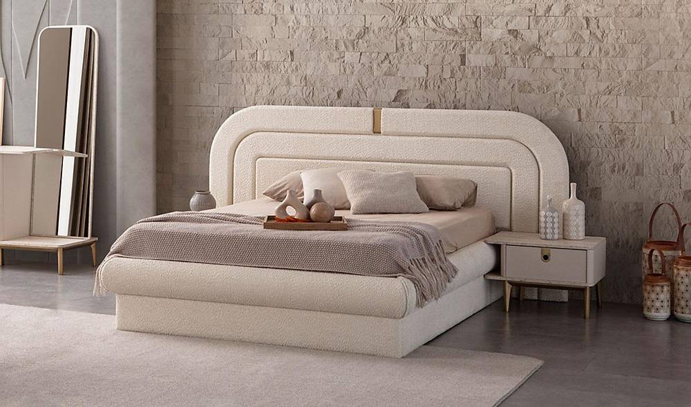 Cunda Bazalı Yatak Odası Yatak Odası