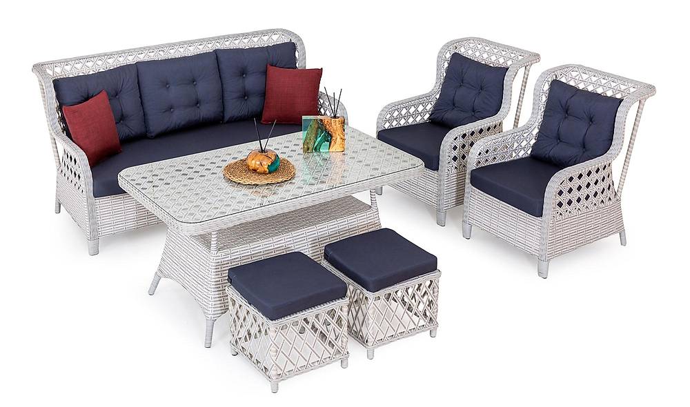 Albella Bahçe Masa Takımı Bahçe Masa Takımı