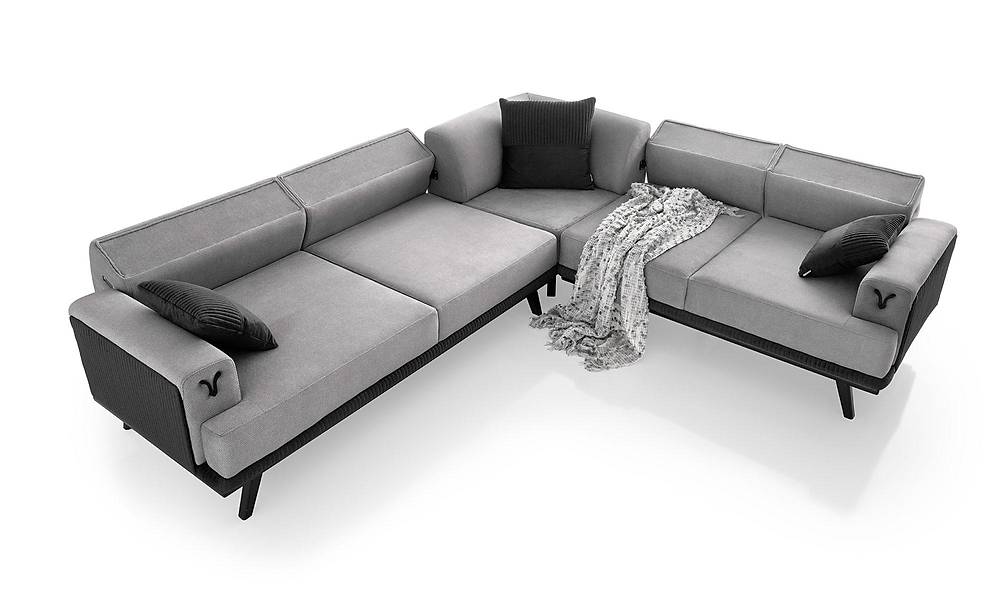 Becca Köşe Takımı Köşe Koltuk